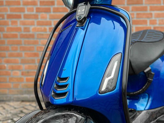 Piaggio Vespa Sprint 80cc 2018 (FULL OPTION), DRP-14-S Scooter Moped