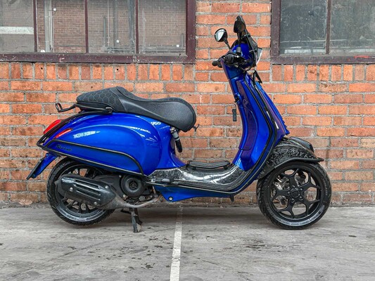 Piaggio Vespa Sprint 80cc 2018 (FULL OPTION), DRP-14-S Scooter Moped