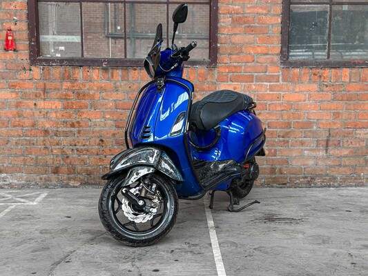 Piaggio Vespa Sprint 80cc 2018 (FULL OPTION), DRP-14-S Scooter Bromscooter