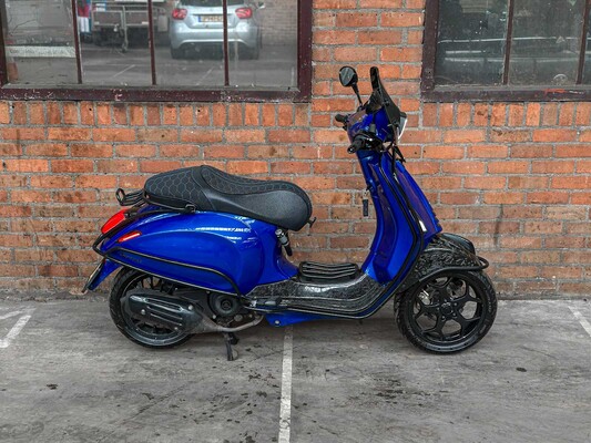 Piaggio Vespa Sprint 80cc 2018 (FULL OPTION), DRP-14-S Motorroller Moped