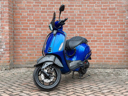 Piaggio Vespa Sprint 80cc 2018 (FULL OPTION), DRP-14-S Scooter Moped