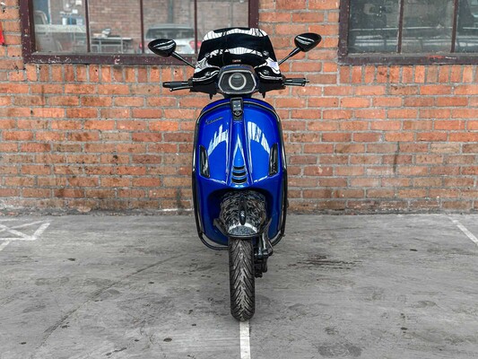 Piaggio Vespa Sprint 80cc 2018 (FULL OPTION), DRP-14-S Motorroller Moped