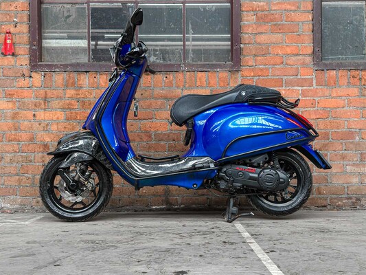 Piaggio Vespa Sprint 80cc 2018 (FULL OPTION), DRP-14-S Scooter Moped