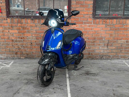 Piaggio Vespa Sprint 80cc 2018 (FULL OPTION), DRP-14-S Scooter Bromscooter