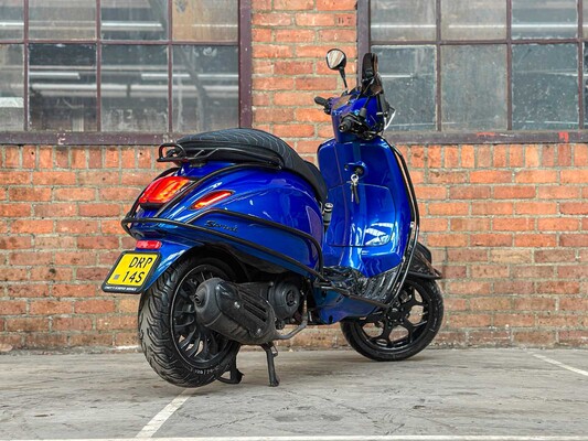 Piaggio Vespa Sprint 80cc 2018 (FULL OPTION), DRP-14-S Motorroller Moped