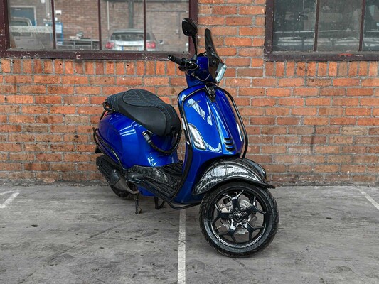 Piaggio Vespa Sprint 80cc 2018 (FULL OPTION), DRP-14-S Scooter Bromscooter