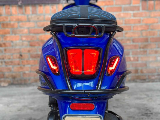 Piaggio Vespa Sprint 80cc 2018 (FULL OPTION), DRP-14-S Scooter Moped