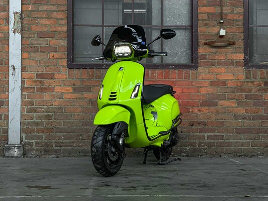 Vespa Sprint 4t 2018, DRD-41-V