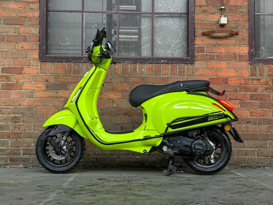 Vespa Sprint 4t 2018, DRD-41-V