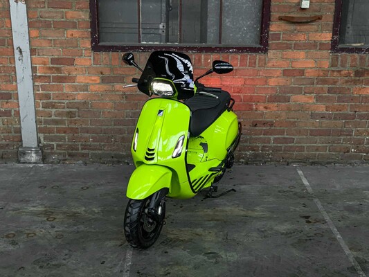 Vespa Sprint 4t 2018, DRD-41-V