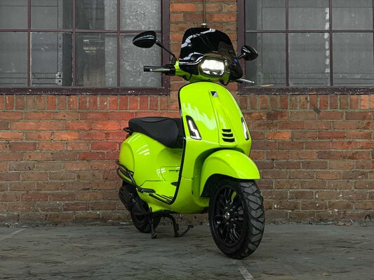 Vespa Sprint 4t 2018, DRD-41-V