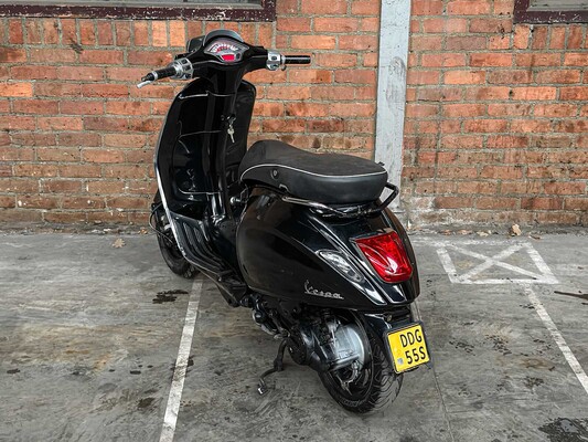 VespaSprint 4T 49cc 2015, DDG-55-S Scooter Moped 