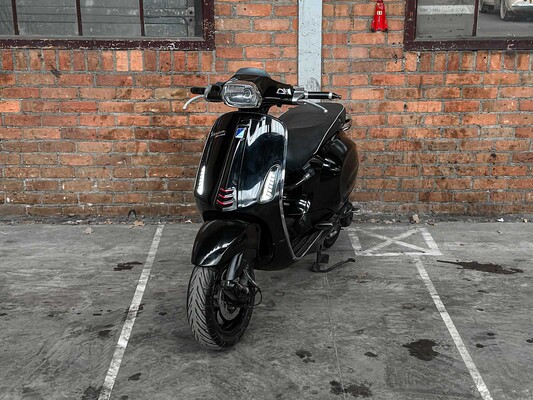 VespaSprint 4T 49cc 2015, DDG-55-S Scooter Bromscooter 