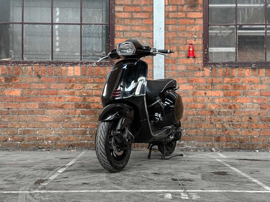 VespaSprint 4T 49cc 2015, DDG-55-S Scooter Moped 