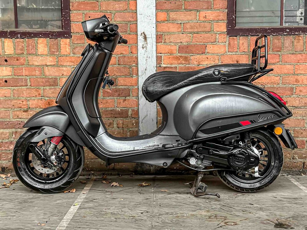 Vespa Sprint 4T 2014, F-643-VX Snorscooter Scooter