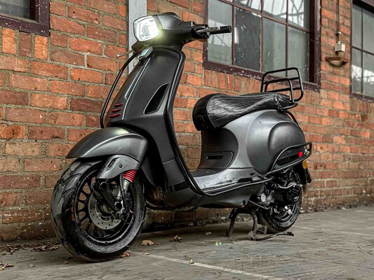 Vespa Sprint 4T 2014, F-643-VX Snorscooter Roller