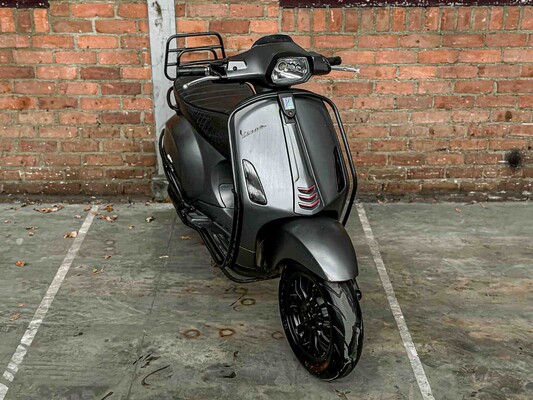 Vespa Sprint 4T 2014, F-643-VX Snorscooter Scooter