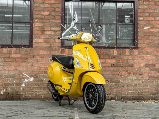 Vespa Sprint 4T 2016, DDB-29-Z Roller