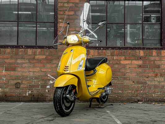 Vespa Sprint 4T 2016, DDB-29-Z Roller