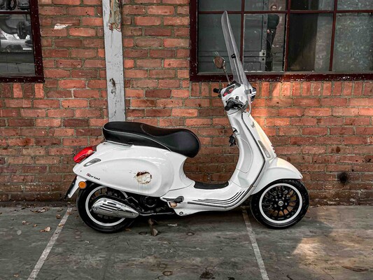 Vespa Sprint 4T, F-130-XZ Bromscooter Scooter