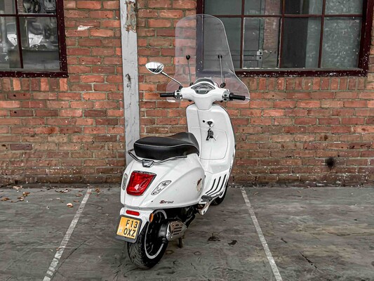 Vespa Sprint 4T, F-130-XZ Bromscooter Scooter