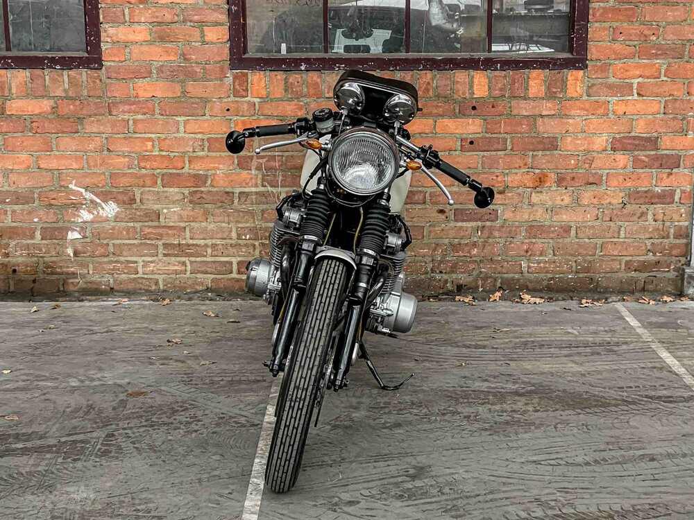 Suzuki GS750 Cafe Racer 748cc 1977 Motorcycle, XU-99-91