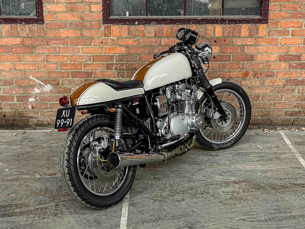 Suzuki GS750 Cafe Racer 748cc 1977 Motorcycle, XU-99-91