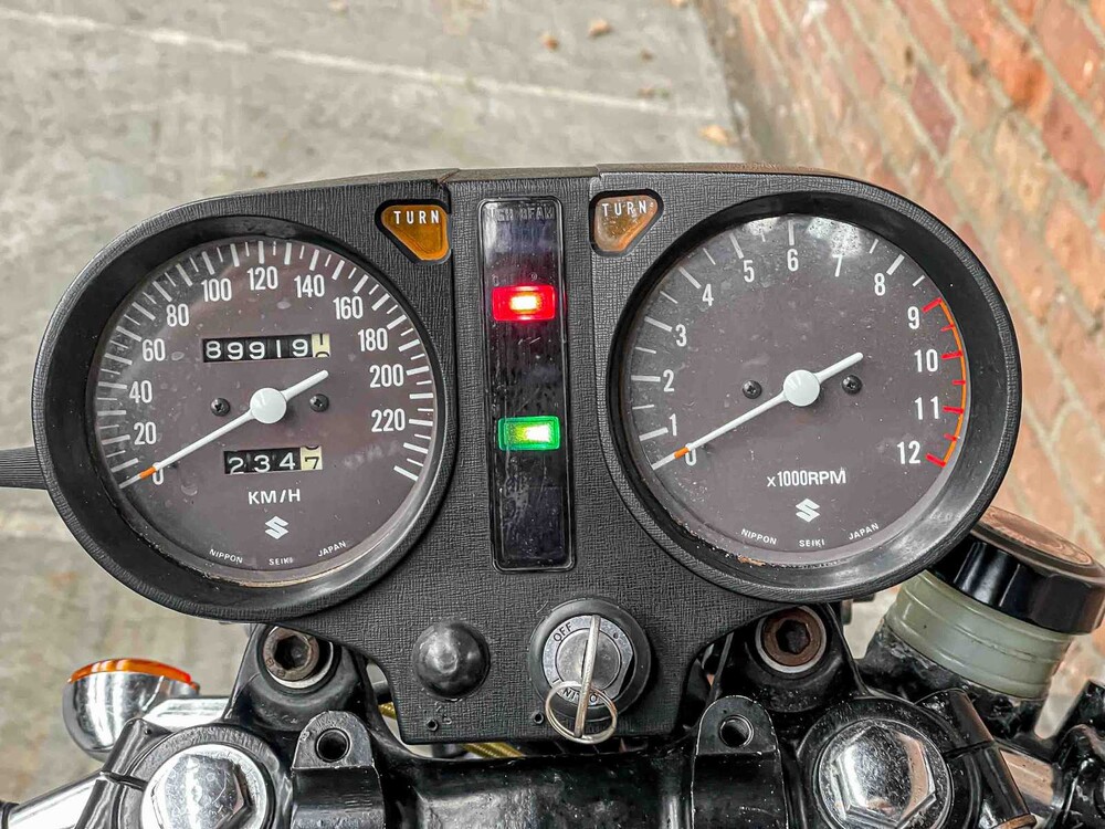Suzuki GS750 Cafe Racer 748cc 1977 Motorcycle, XU-99-91