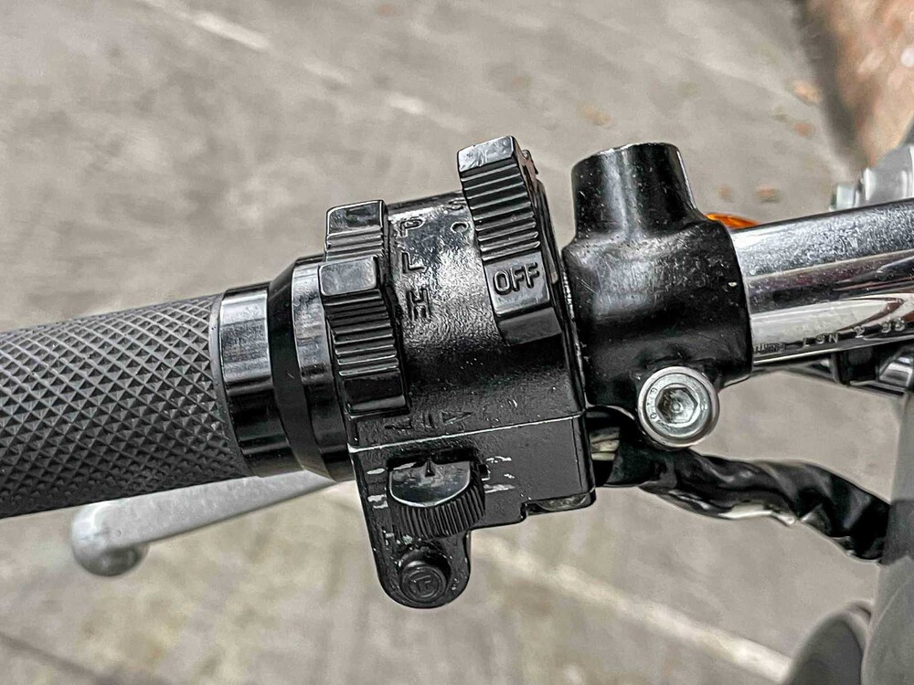 Suzuki GS750 Cafe Racer 748cc 1977 Motorcycle, XU-99-91