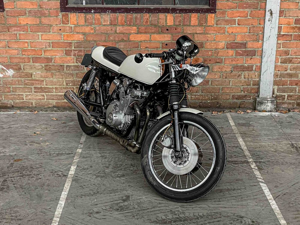 Suzuki GS750 Cafe Racer 748cc 1977 Motorcycle, XU-99-91