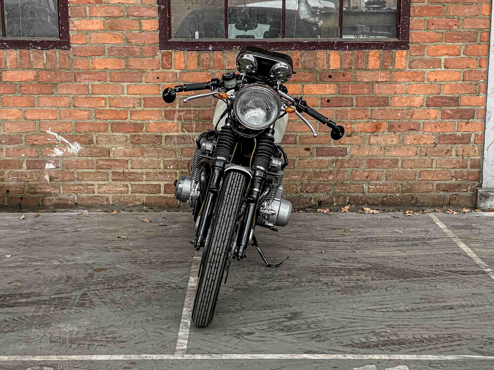 Suzuki GS750 Cafe Racer 748cc 1977 Motorcycle, XU-99-91