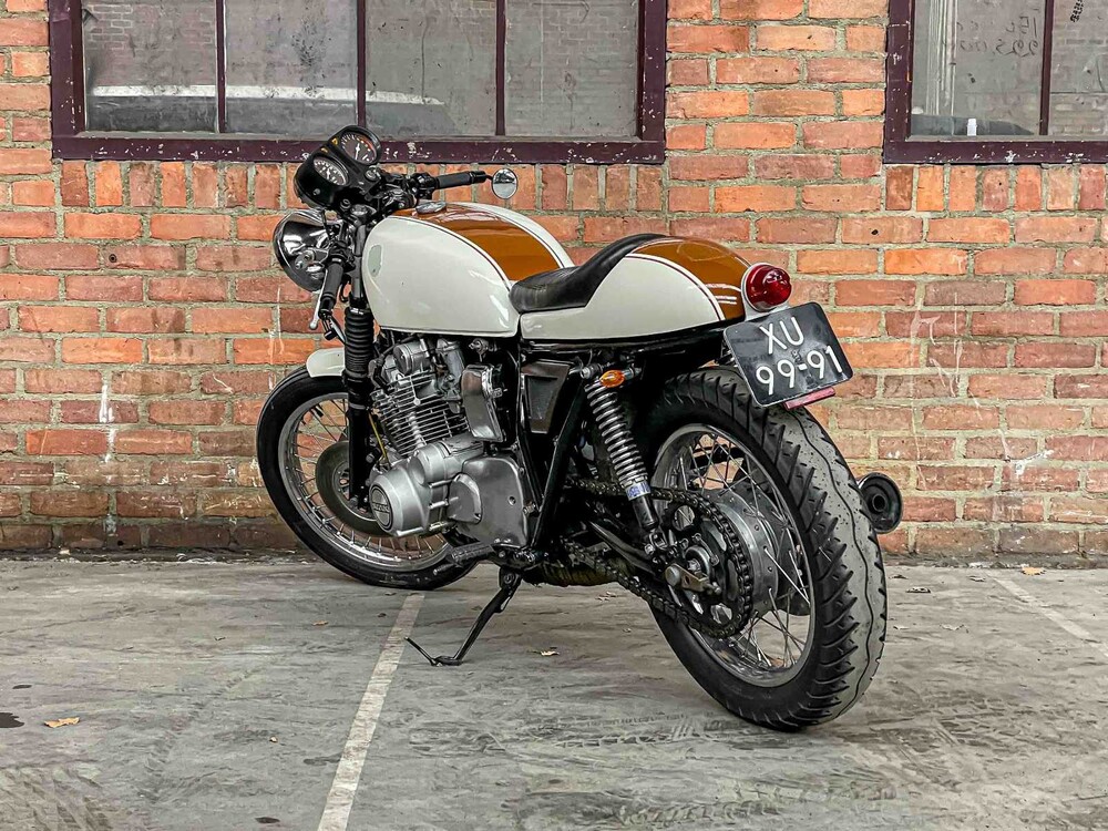 Suzuki GS750 Cafe Racer 748cc 1977 Motorcycle, XU-99-91