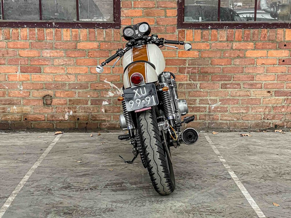 Suzuki GS750 Cafe Racer 748cc 1977 Motorcycle, XU-99-91