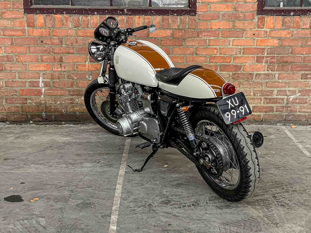 Suzuki GS750 Cafe Racer 748cc 1977 Motorcycle, XU-99-91