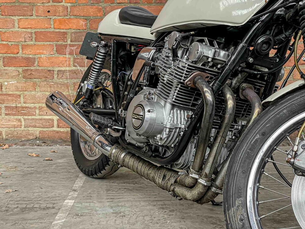 Suzuki GS750 Cafe Racer 748cc 1977 Motorcycle, XU-99-91