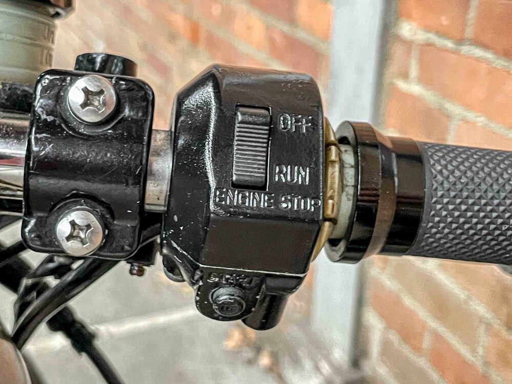 Suzuki GS750 Cafe Racer 748cc 1977 Motorcycle, XU-99-91