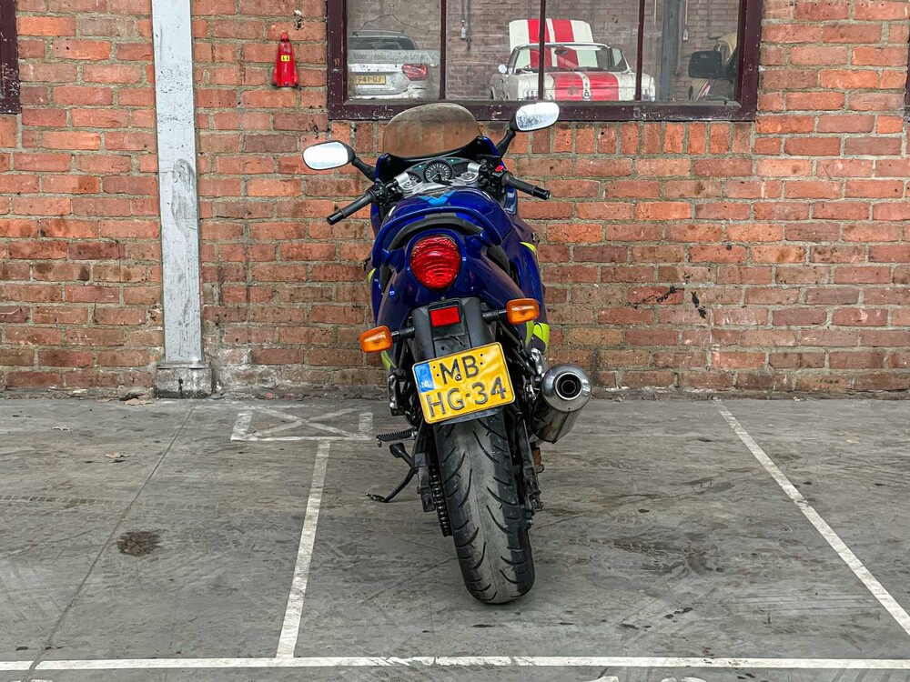 Suzuki GSX600 F Tour 600cc 1999 Motorcycle, MB-HG-34