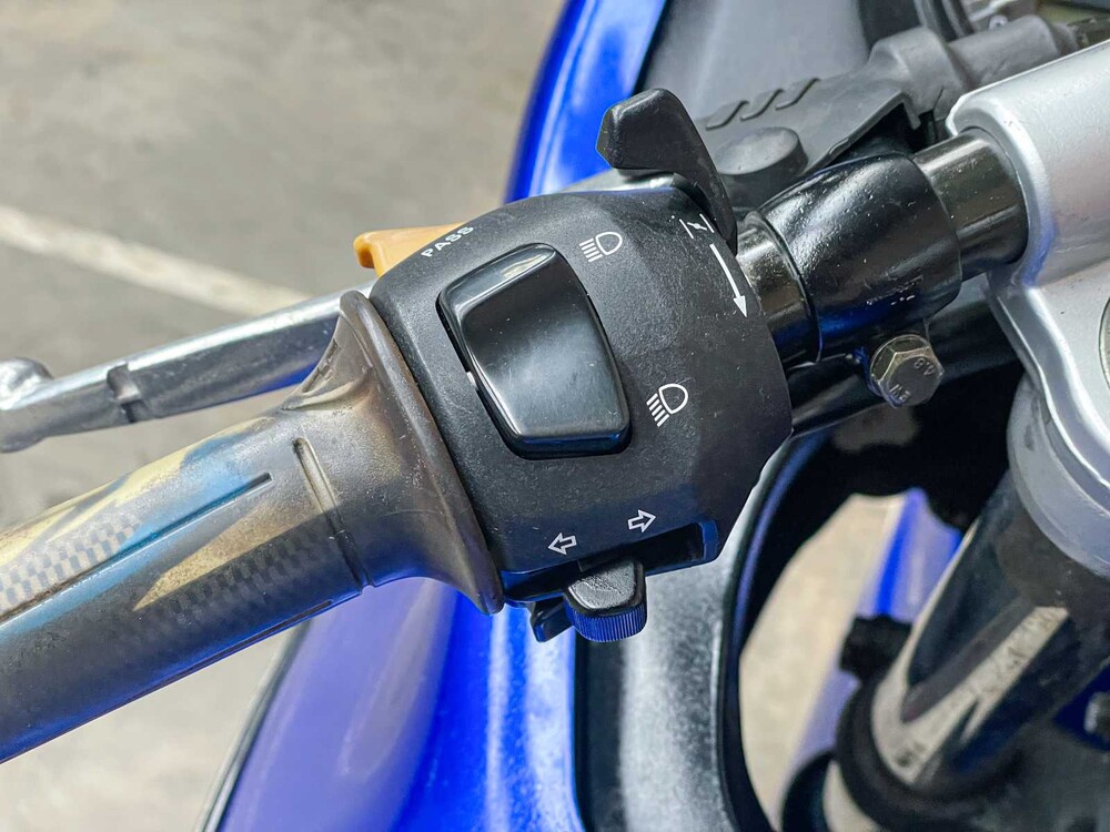 Suzuki GSX600 F Tour 600cc 1999 Motorcycle, MB-HG-34