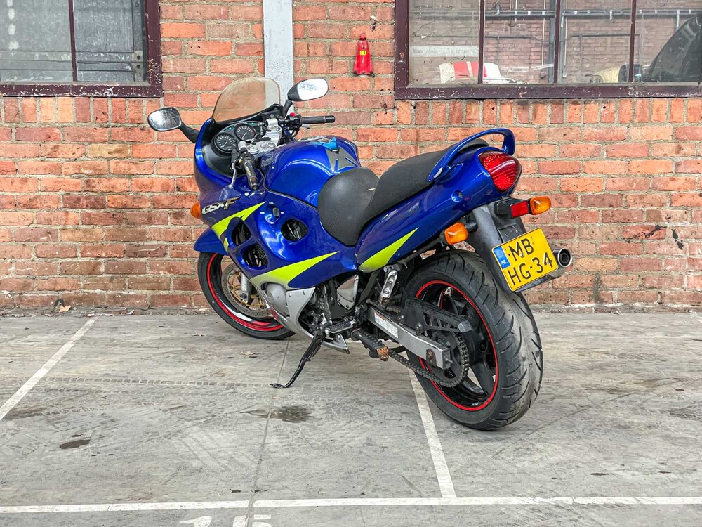 Suzuki GSX600 F Tour 600cc 1999 Motorcycle, MB-HG-34