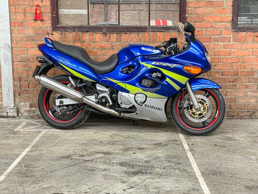 Suzuki GSX600 F Tour 600cc 1999 Motorcycle, MB-HG-34