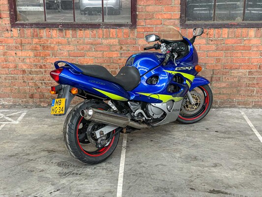 Suzuki GSX600 F Tour 600cc 1999 Motorrad, MB-HG-34