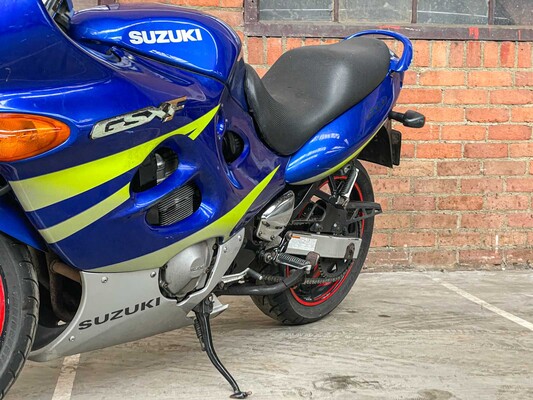 Suzuki GSX600 F Tour 600cc 1999 Motorcycle, MB-HG-34