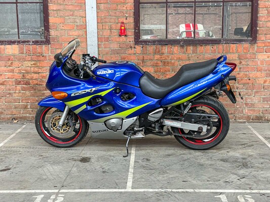 Suzuki GSX600 F Tour 600cc 1999 Motorcycle, MB-HG-34