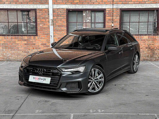 Audi A6 Avant 55 3.0 TFSI V6 Quattro Design Pro Line Plus 340pk 2019, N-720-KP