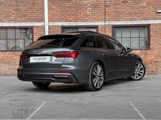 Audi A6 Avant 55 3.0 TFSI V6 Quattro Design Pro Line Plus 340PS 2019, N-720-KP