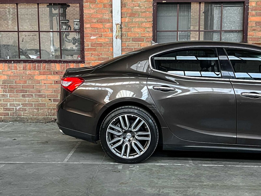 Maserati Ghibli S 3.0 V6 BiTurbo 411hp 2015