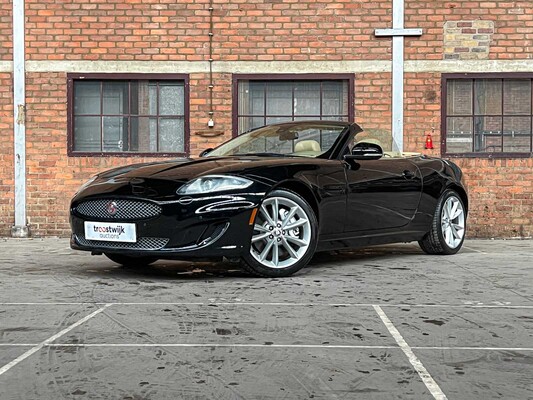 Jaguar XK 5.0 V8 Cabrio 398PS 2014