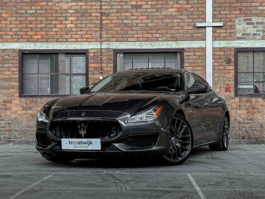 Maserati Quattroporte GTS 3.8 V8 530PS 2017 (NEUES MODELL)