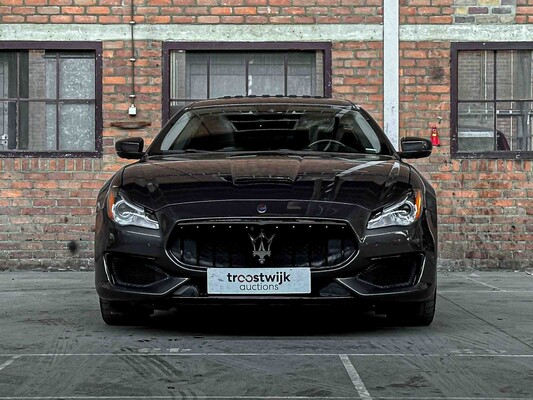 Maserati Quattroporte GTS 3.8 V8 530hp 2017 (NEW MODEL)