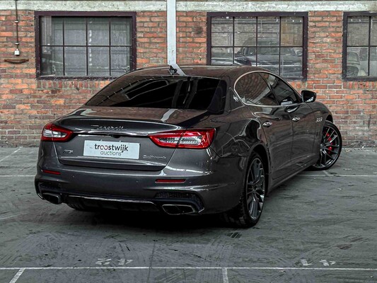 Maserati Quattroporte GTS 3.8 V8 530hp 2017 (NEW MODEL)